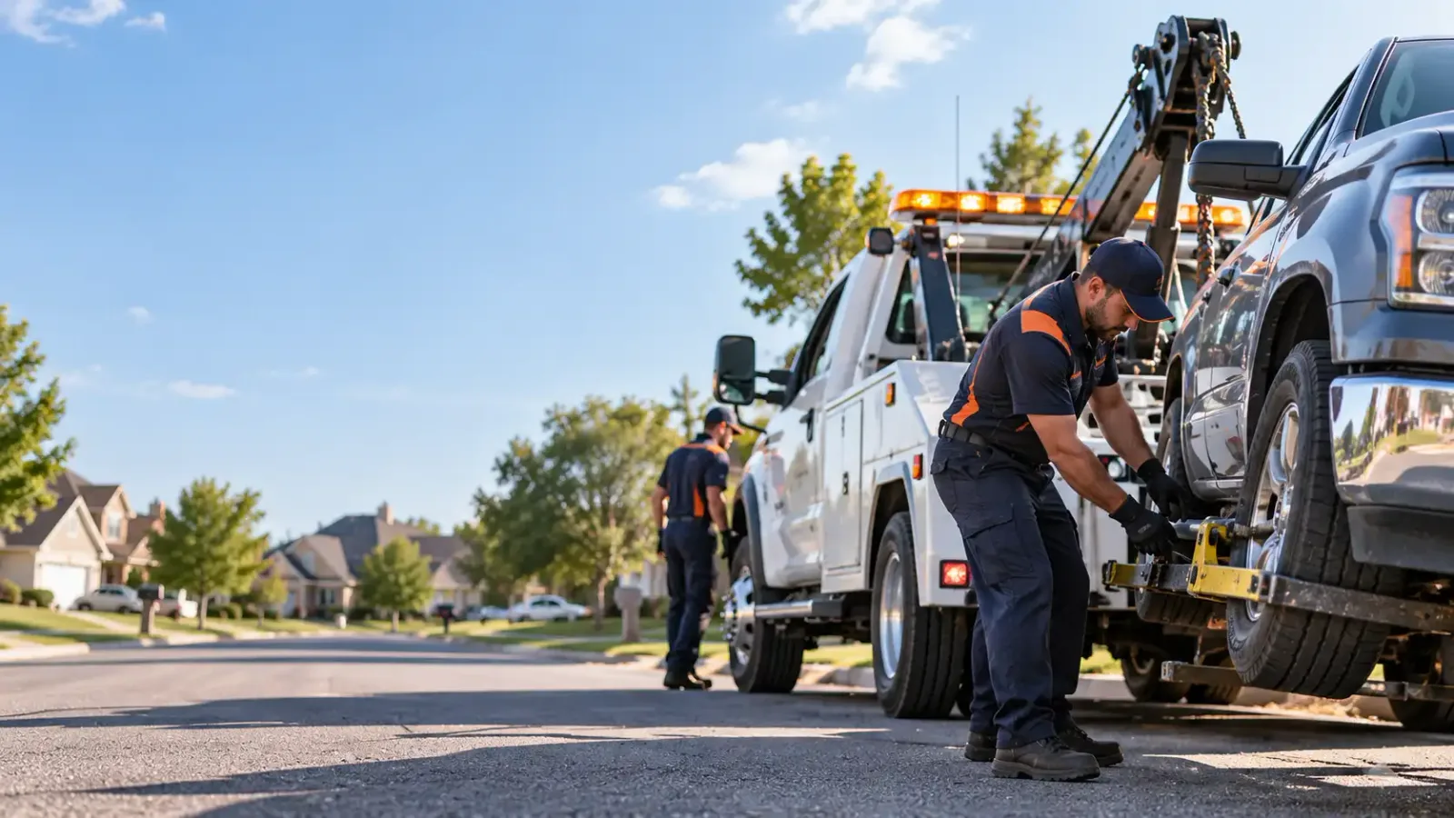 Wheel Lift Towing in Akron, OH
